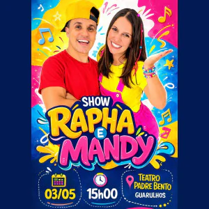 Rapha e Mandy em Guarulhos - O Show