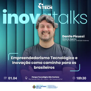 Inova Talks - Parque Tecnológico São Caetano