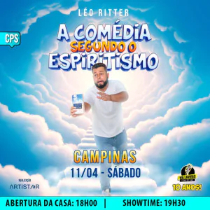 Leo Ritter - A Comédia Segundo o Espiritismo