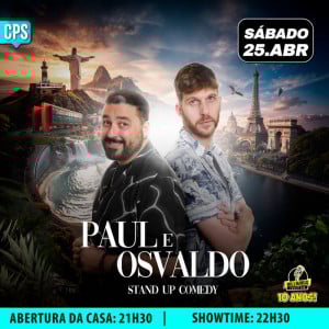 Paul Cabanes e Osvaldo Barros - Stand Up Comedy