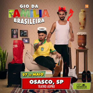 Gio Lisboa em Osasco | Gio da Família Brasileira