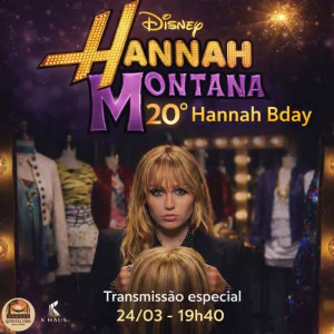 Hannah Montana 20 Bday