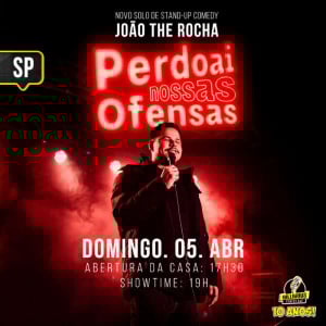 João The Rocha - Perdoai nossas Ofensas