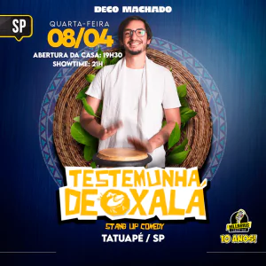 Deco Machado - Testemunha de Oxalá