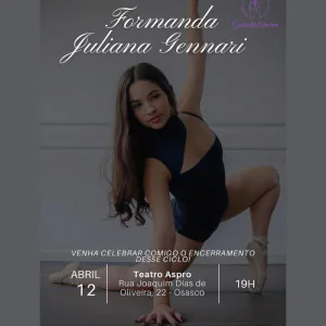 Formatura Escola de Dança Gabriella Amorim