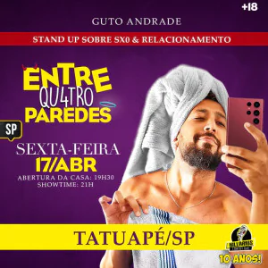 Guto Andrade - Entre Qu4tro Paredes