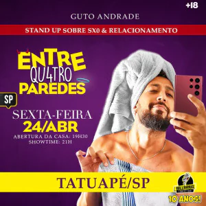 Guto Andrade - Entre Qu4tro Paredes
