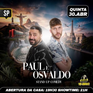 Paul Cabanes e Osvaldo Barros - Stand Up Comedy
