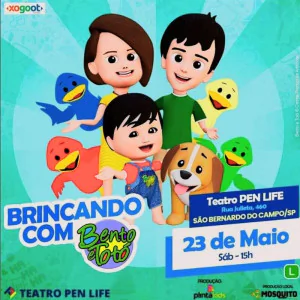 Brincando com o Bento e Totó