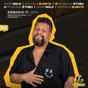 Matheus Buente - O Problema é Theu
