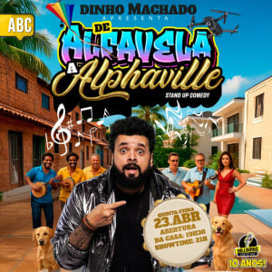 Dinho Machado - ALPHAVILE X ALFAVELA