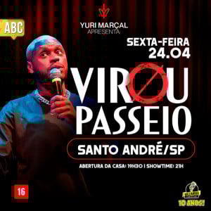 Yury Marçal - Virou Passeio