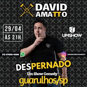 DAVID AMATTO EM GUARULHOS