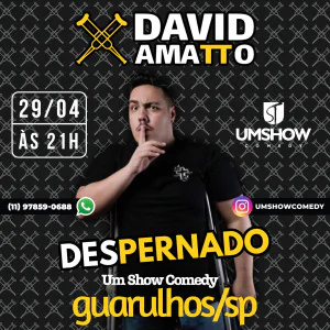 DAVID AMATTO EM GUARULHOS