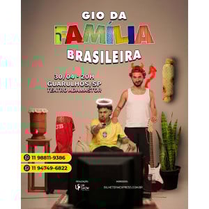 Gio Lisboa em Guarulhos