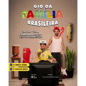 Gio Lisboa em Guarulhos