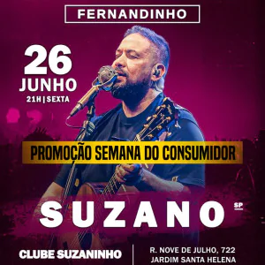 Fernandinho em Suzano