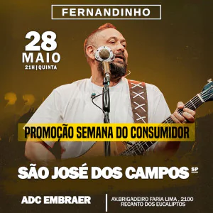 Fernandinho em São José dos Campos