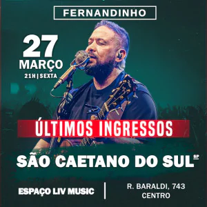 Fernandinho em São Caetano do Sul