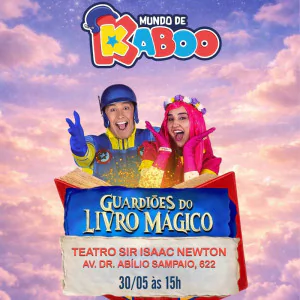 Mundo de Kaboo - Guardiões do Livro Mágico