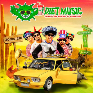 Diet Music Mamonas Cover - Tributo Aos Meninos de Guarulhos
