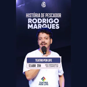 Rodrigo Marques em História de Pescador