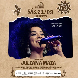 Show da Juliana Maia em Cantagalo