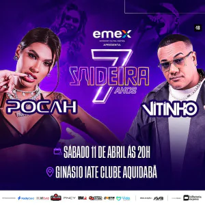 SAIDEIRA 7 ANOS