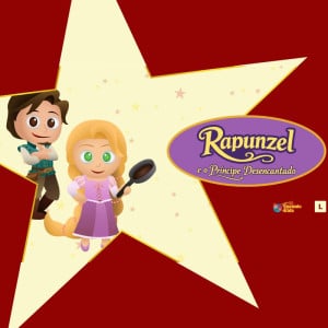 Rapunzel e o Príncipe Desencantado