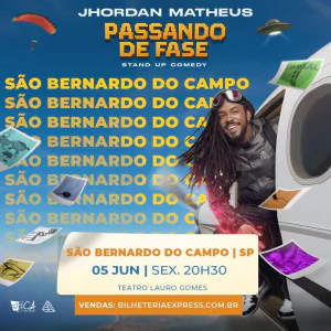 Jhordan Matheus - Passando de Fase