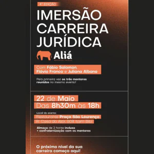 4 IMERSÃO CARREIRA JURÍDICA ALIÁ