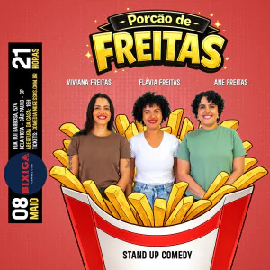 Porção de Freitas - Stand Up Comedy