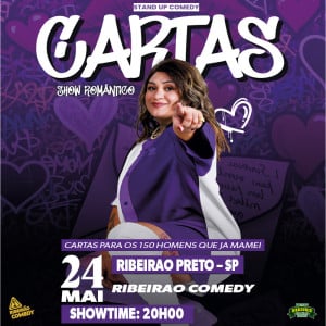 Niny Magalhães no Ribeirão Comedy