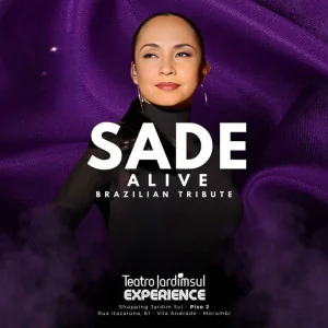 Sade Alive - Brazilian Tribute