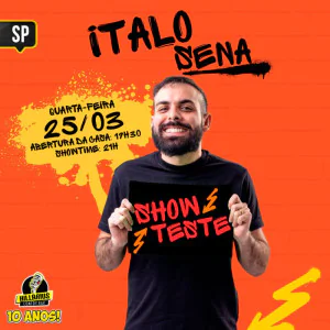Italo Sena - Show Teste