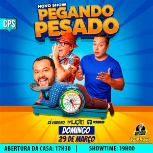 Mução, Zé Fabiano e Renan da Resenha - Pegando Pesado