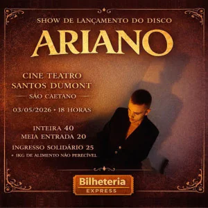 Rafael Duaity - Show de lançamento do Disco "ARIANO"