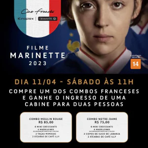 Sessão especial Cine Frances | Filme - Marinette