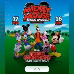 Mickey e Seus Amigos - Tributo Show