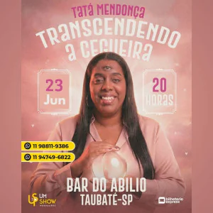 TATA MENDONÇA EM TAUBATE - CEGA NA COMEDIA