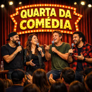 QUARTA DA COMEDIA EM GUARULHOS