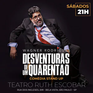 Desventuras de um Quarentão - Stand Up Comedy em São Paulo