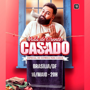 Douglas De Lima em Brasília | Vida de Crente Casado