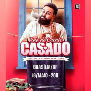 Douglas De Lima em Brasília | Vida de Crente Casado