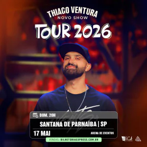 Thiago Ventura em Santana de Parnaíba | Lado a Lado
