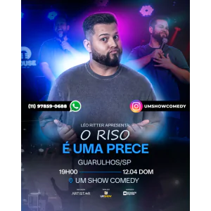 LEO RITTER EM GUARULHOS