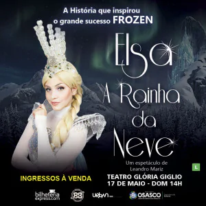  Elsa, a Rainha da Neve