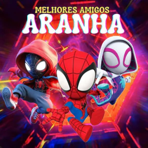 Melhores amigos do Aranha