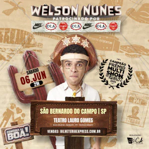 Wêlson Nunes em São Bernardo do Campo | Comédia da Boa
