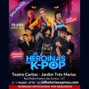 As Heroínas do K-POP